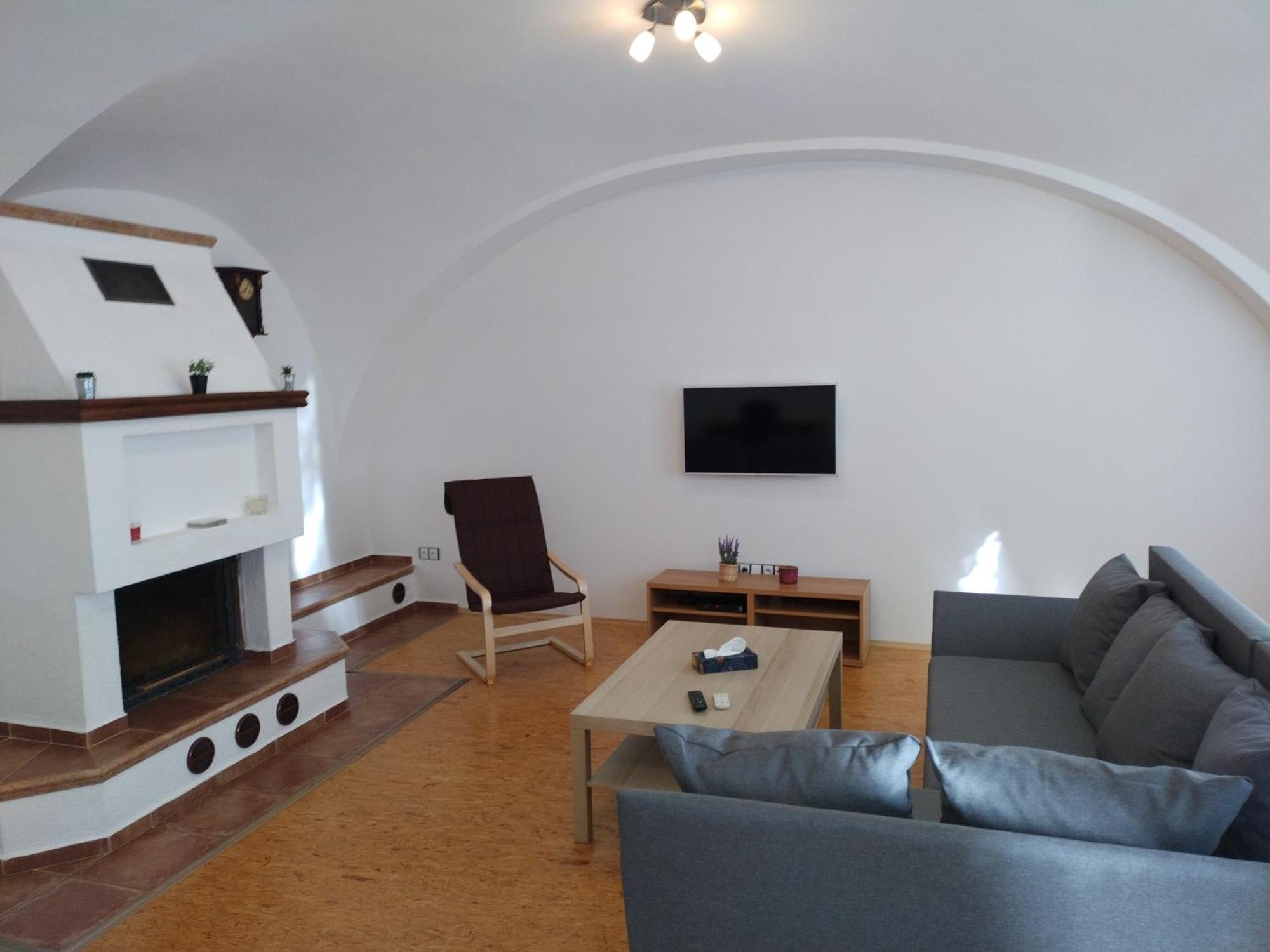 Apartman U Kostela Pec pod Snezkou Esterno foto